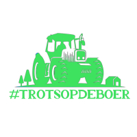 Sticker #TROTSOPDEBOER